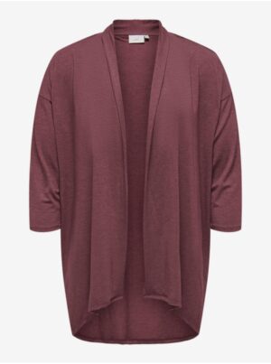 Women's Burgundy Cardigan ONLY CARMAKOMA New Carma - Ladies