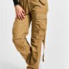 Women's Camel Pants M-65 Cargo Pants