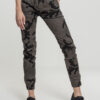 Women's Camo Jogging Pants Dark Camo
