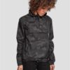 Women's Camo Pull Over Darkcamo Jacket