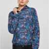 Women's Camo Pull Over Jacket Digital duskviolet camo