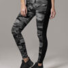 Women's Camo Stripe darkcamo/blk leggings