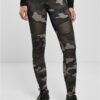 Women's Camo Tech Mesh darkcamo/blk leggings