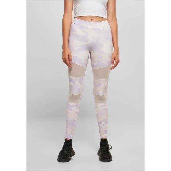 Women's Camo Tech Mesh lilaccamo Leggings