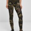 Women's Camo Tech Mesh woodcamo/blk Leggings