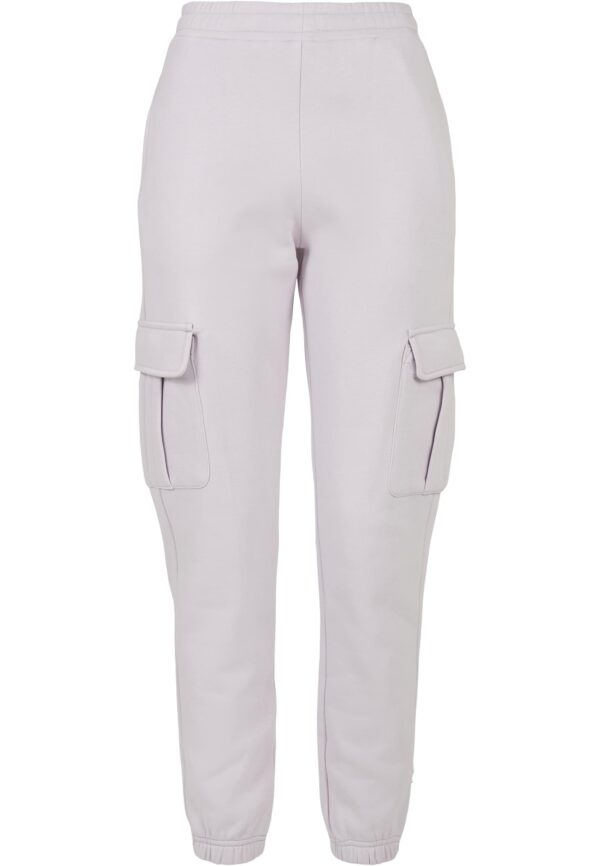 Women's Cargo Sweat High-Waisted Softlilac Pants