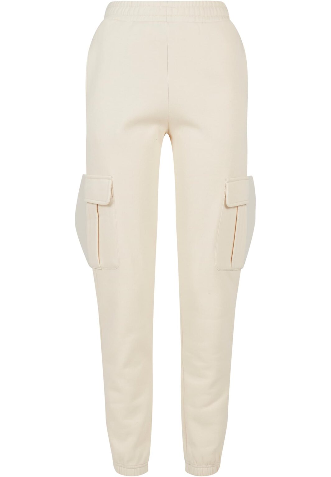 Women's Cargo Sweat High-Waisted Trousers whitesand