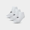 Women's Casual Ankle Socks (5pack) 4F - White