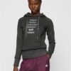 Women's Charcoal Hoody Blink Hoody