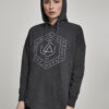 Women's Charcoal Linkin Park OML Oversize Hoody