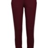 Women's College Contrast Sweatpants Port/White/Black