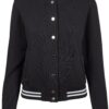 Women's College Sweat Jacket blk/blk