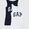 Women's Colorful Tank Top GAP Logo Tank