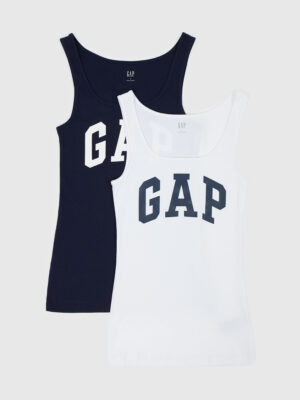 Women's Colorful Tank Top GAP Logo Tank