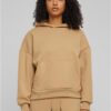Women's Cozy Oversized Hoody Beige