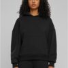 Women's Cozy Oversized Hoody Black