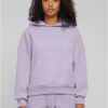Women's Cozy Oversized Hoody Purple