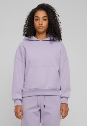 Women's Cozy Oversized Hoody Purple Women's Cozy Oversized Hoody Purple