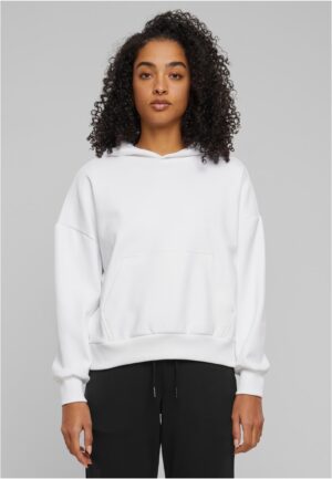 Women's Cozy Oversized Hoody White Women's Cozy Oversized Hoody White