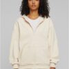 Women's Cozy Oversized Hoody sand sweatshirt