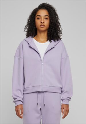 Women's Cozy Short Hoody lilac sweatshirt Women's Cozy Short Hoody lilac sweatshirt