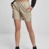 Women's Crinkle Nylon Concrete Shorts