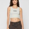 Women's Cropped top grey