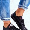 Women's Cross Jeans sneakers black DD2R4029C