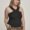 Women's Cross Top Black