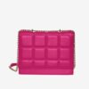 Women's Dark Pink Handbag Pieces Becks - Women