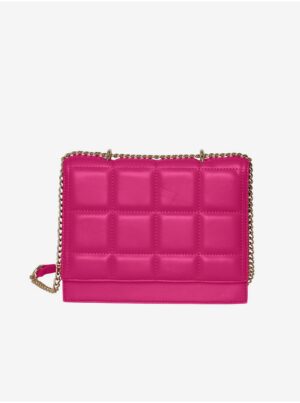 Women's Dark Pink Handbag Pieces Becks - Women