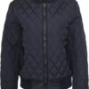 Women's Diamond Quilt Jacket Blue