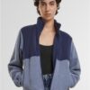 Women's Double Polarfleece Blue Sweatshirt