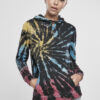 Women's Dye Hoody Tie Black