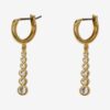 Women's Earrings in Gold Color Pieces Minna - Women