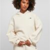 Women's Essential Oversized Hoody cream