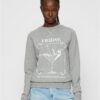 Women's F-Word Crewneck Grey