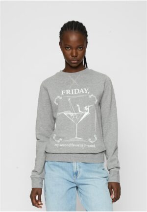Women's F-Word Crewneck Grey Women's F-Word Crewneck Grey