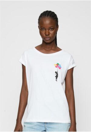 Women's Floating Away T-Shirt White