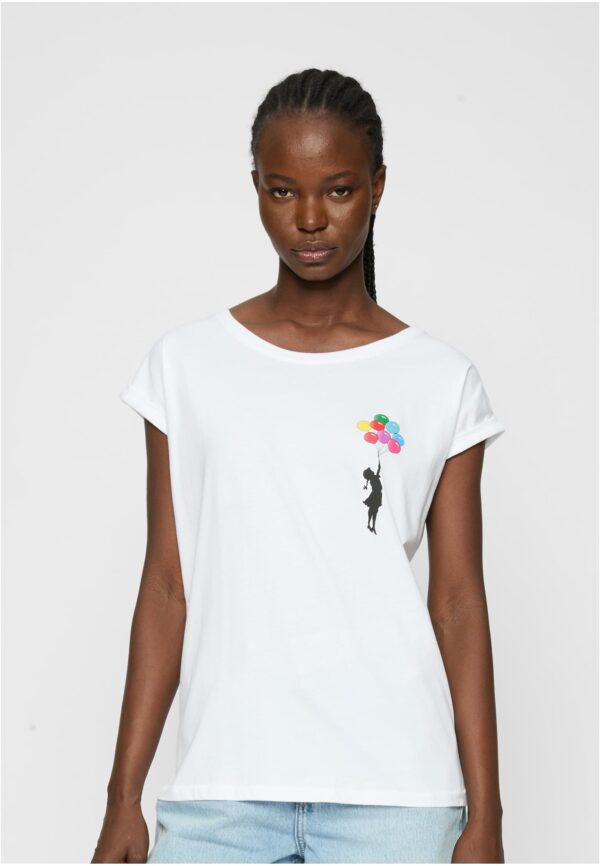 Women's Floating Away T-Shirt White