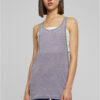 Women's Free Burnout Tank denimblue