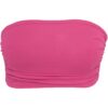 Women's Fuchsia Bandeau Top