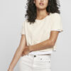 Women's Full Double Layered Tee whitesand/white