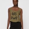 Women's GRL PWR Tank Olive