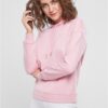 Women's Girls' Pink Hooded