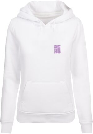Women's Glory Dragon V2 Hoody Sweatshirt - White