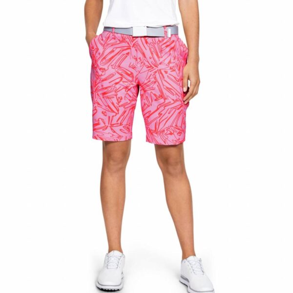 Women's Golf Shorts Under Armour Links Printed Short