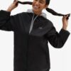 Women's Grey-Black Hooded Jacket VANS Riley - Women