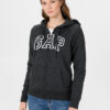 Women's Grey Sweatshirt GAP Logo