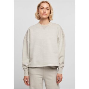 Women's Heavy Terry Garment Dye Crewneck warmgrey Women's Heavy Terry Garment Dye Crewneck warmgrey